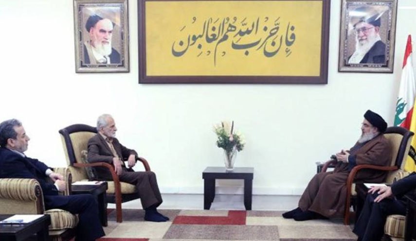 سید کمال خرازی با سید حسن نصرالله دیدار کرد