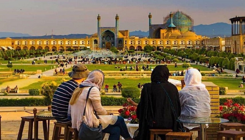 حضور پر رنگ گردشگران تونسي در  اصفهان