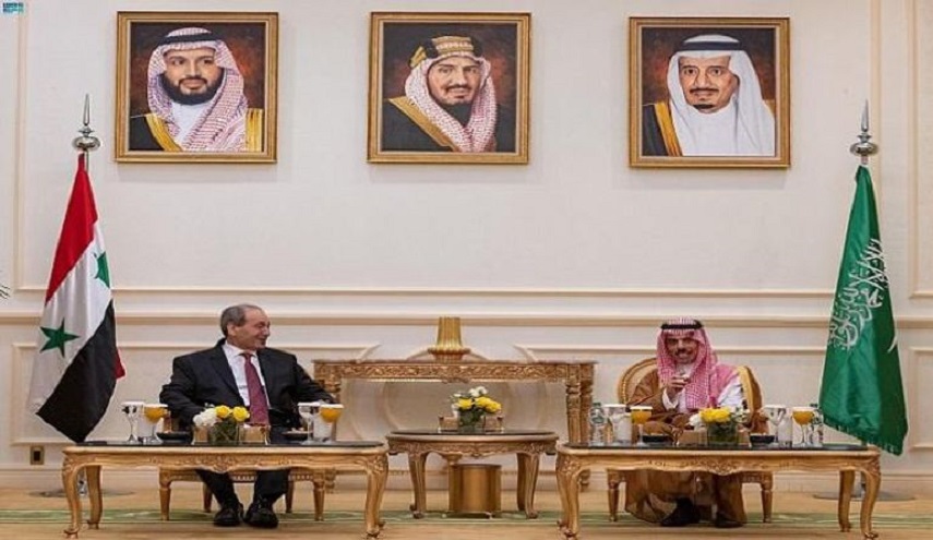 اعلام از سرگيري روابط ديپلماتيك بين عربستان و سوريه