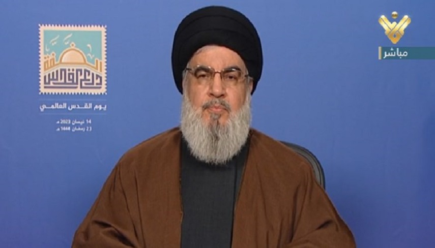  سيد حسن نصرالله: روز قدس، يادآوري مسئوليت همگان در قبال فلسطين است