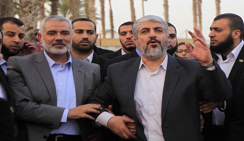 اسماعيل هنيه و خالد مشعل امروز به عربستان مي روند