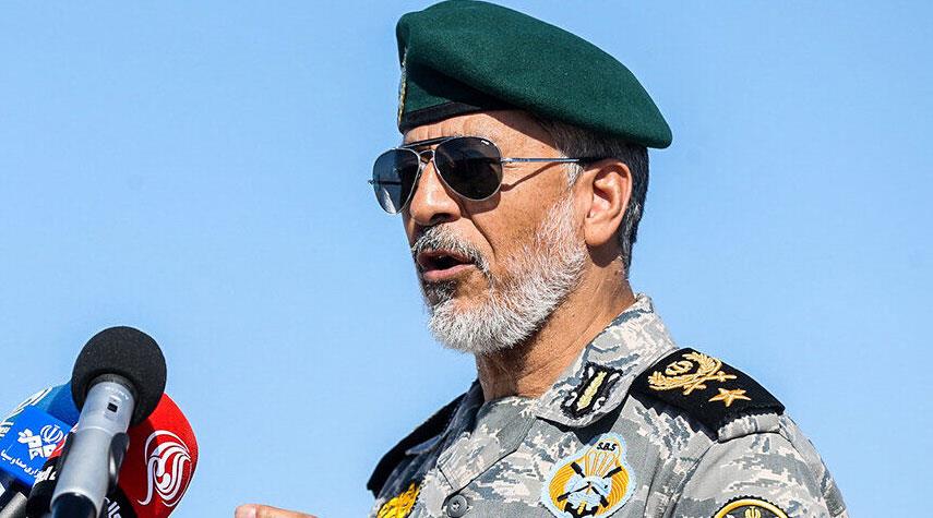  الأدميرال سياري: جيشنا حقق الإكتفاء الذاتي في المعدات الدفاعية بنسبة 90 بالمائة 