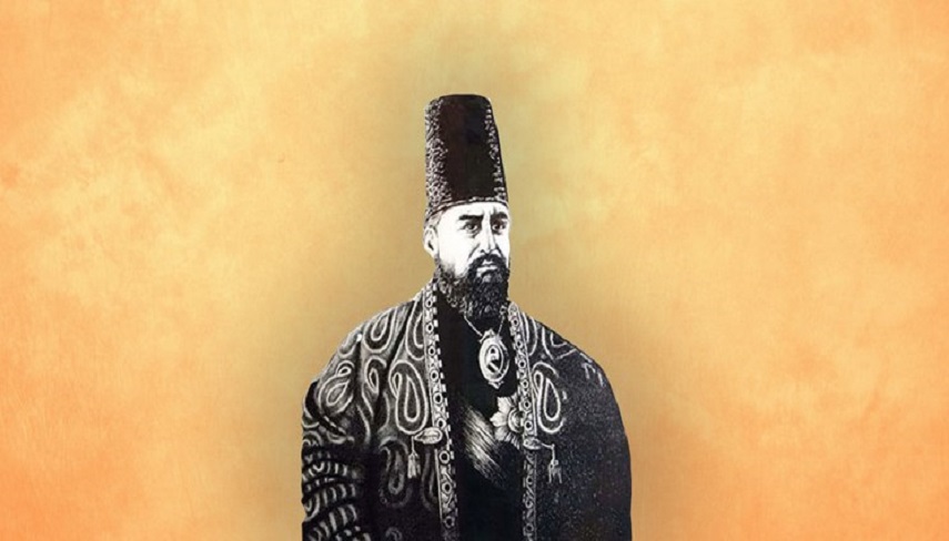 مقبره صدراعظم ايراني در جوار امام حسين عليه السلام