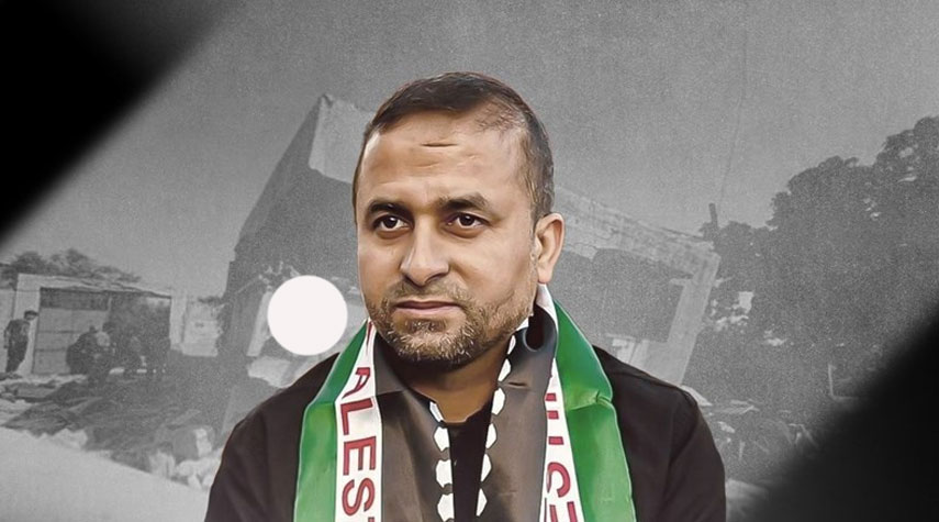  فلسطين المحتلة.. "سرايا القدس" تزفّ القائد أحمد أبو دقة شهيداً 