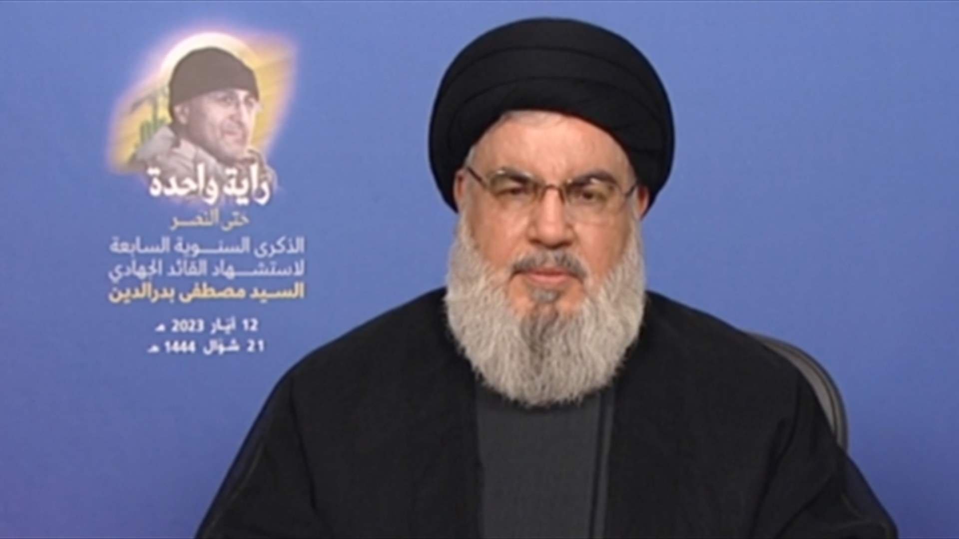 السيد نصر الله: حسابات العدو فاشلة.. والمقاومة الفلسطينية تدير المعركة بحكمة