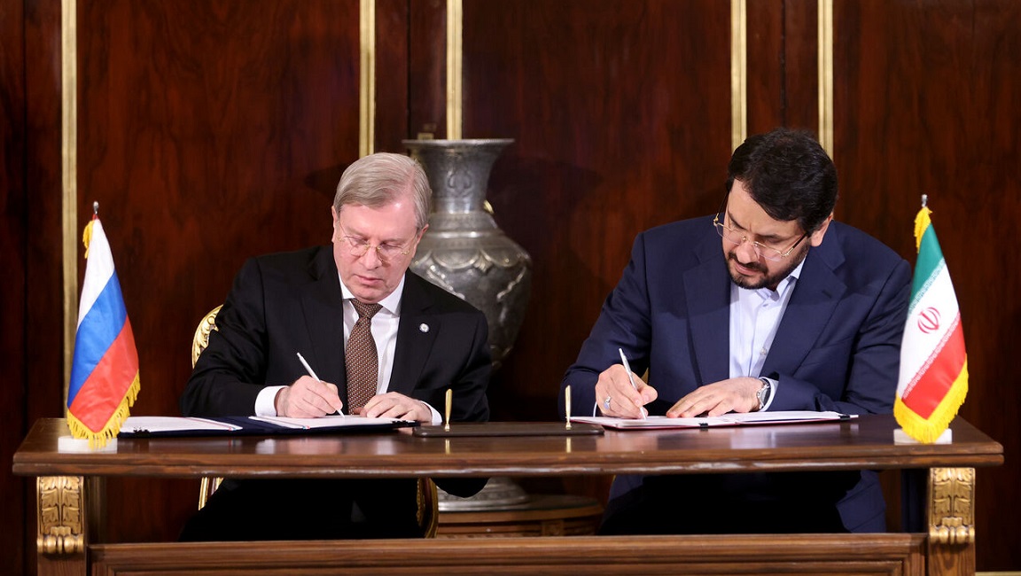 اتصال راه آهن ایران به اروپا از طریق روسیه