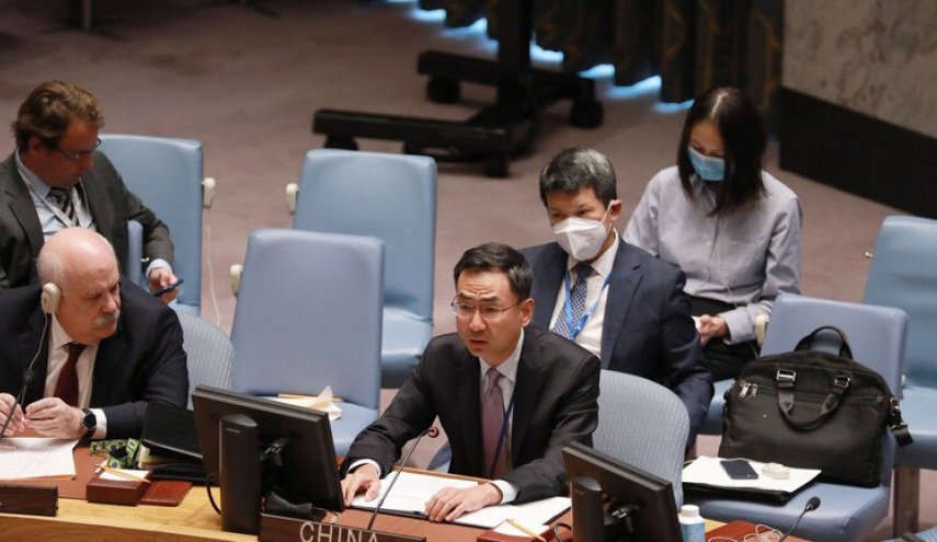  الصين: لا حل عسكريا للأزمة الأوكرانية 