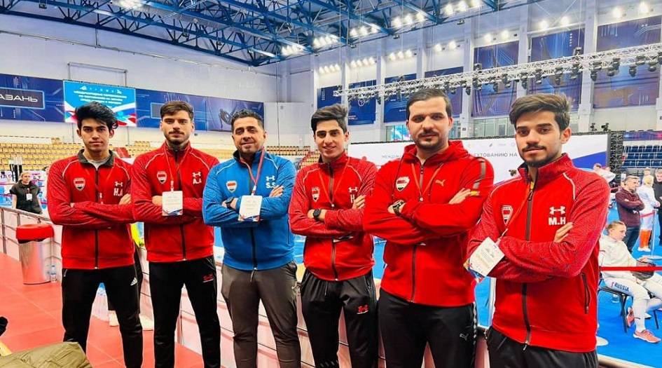 تضامناً مع القضية الفلسطينية.. منتخب  عراقي ينحسب من بطولة عالمية