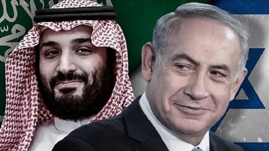 گفتگوي تلفني نتانياهو با بن سلمان 