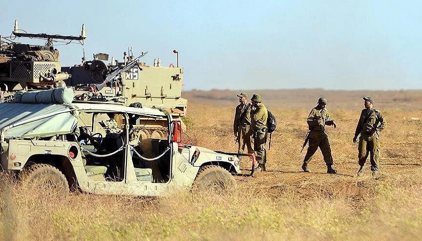 برگزاری بزرگترین رزمایش رژیم صهیونیستی  در اطراف نوار غزه 