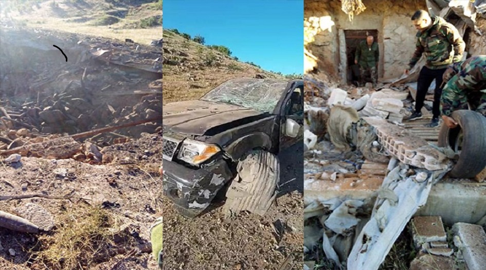 سقوط 15 شهيد وجريح في عدوان جوي اسرائيلي على لبنان