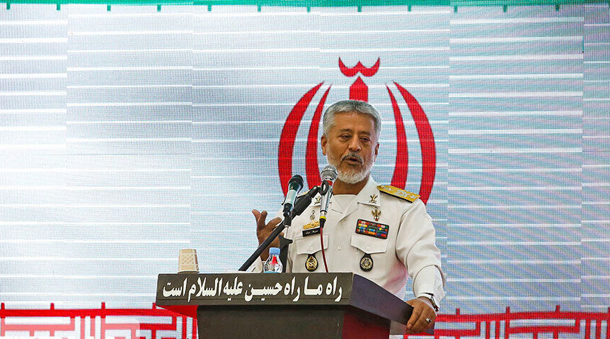  الأدميرال سياري: نعزز استعدادنا لمواجهة التهديدات بالمزيد من التقدم التكنولوجي 