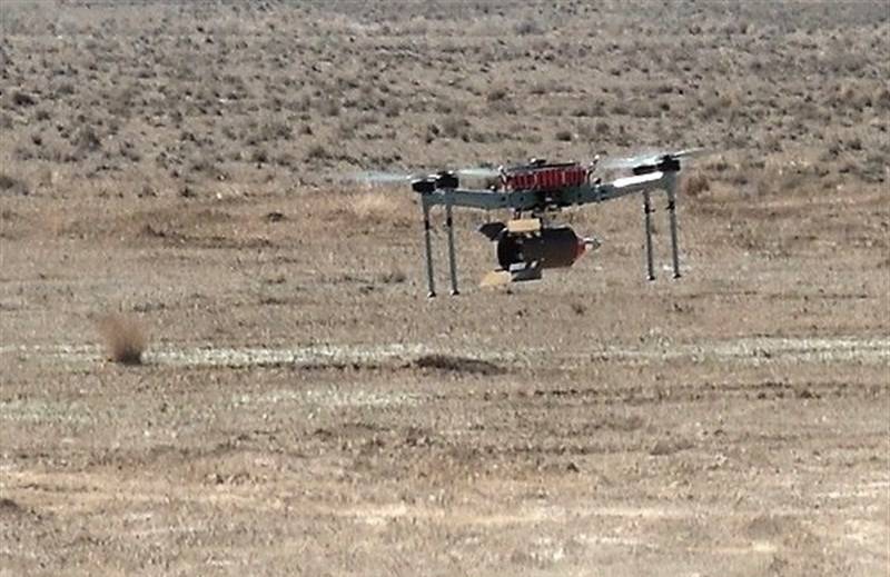 ايران..الحرس الثوري يختبر طائرة "اربعين" المسيرة بنجاح