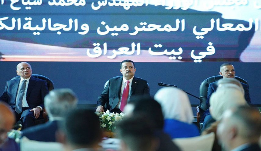 السوداني: للعراق ومصر دور مهم في المنطقة 