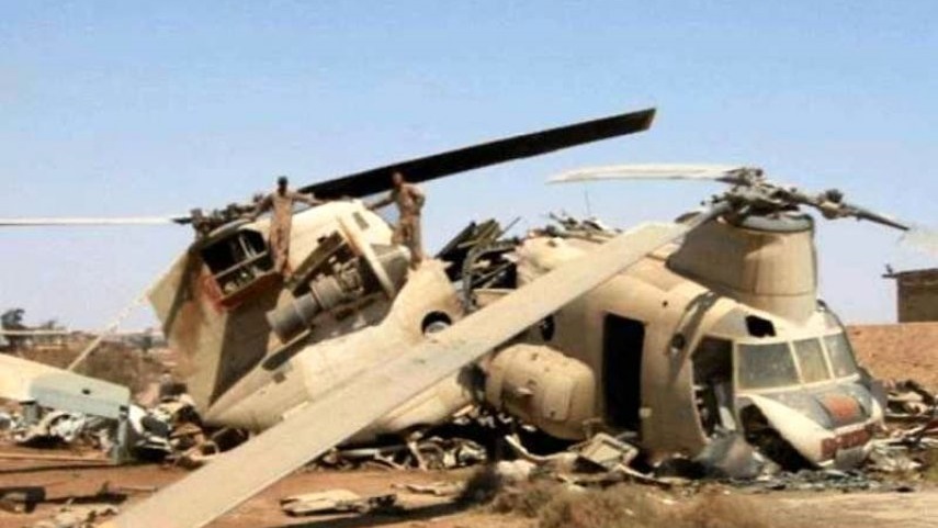 سقوط بالگرد ارتش آمریکا در سوریه 22 زخمی برجا گذاشت