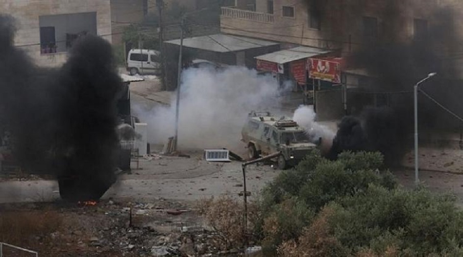 جراء القصف الصهيوني على مخيم جنين... 3 شهداء وعشرات الاصابات