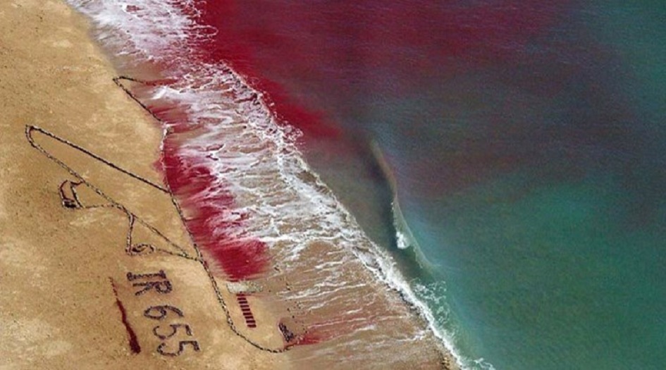 مخرج ايراني ينتج فيلما وثائقياً عن جريمة امريكا باسقاط طائرة ركاب ايرانية 