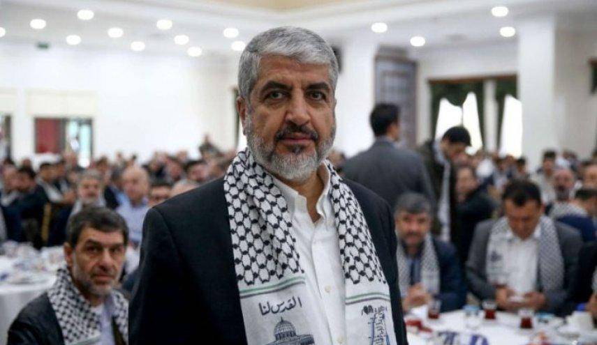 مشعل يدعو لمشاركة عربية إسلامية في القتال داخل فلسطين ضد الاحتلال
