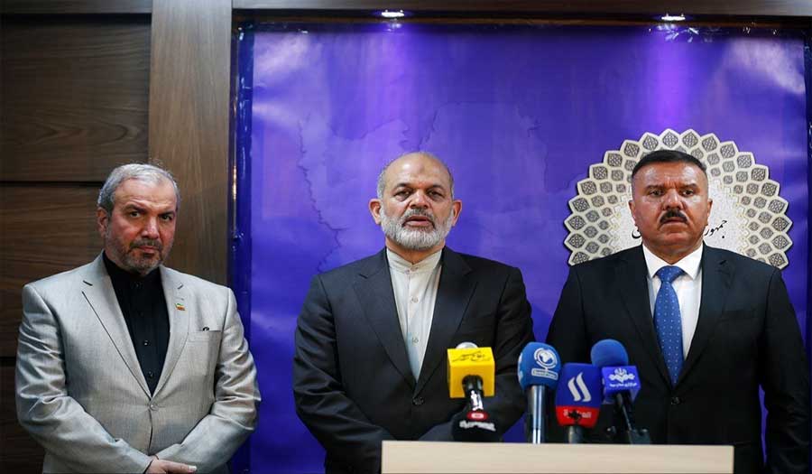  فتح 7 مقارّ حدودية بين ايران والعراق لاستقبال زوار الأربعين 