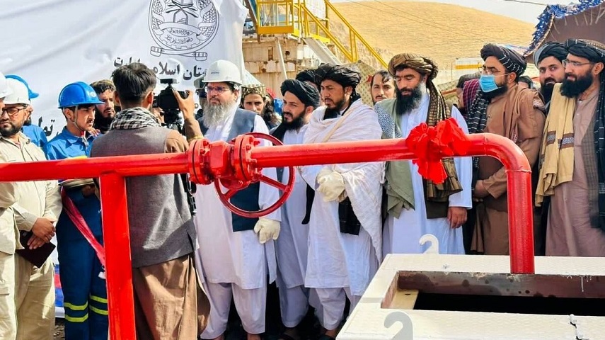آغاز استخراج نفت در افغانستان
