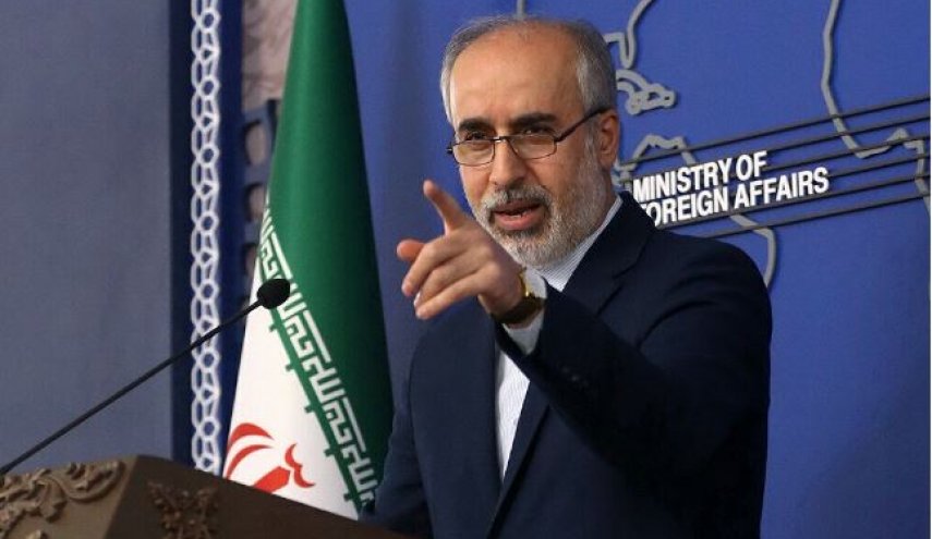 كنعاني: الجزر الثلاث إيرانية دون أدنى شك