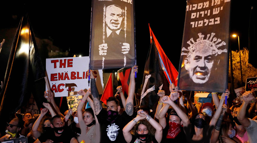  تعطيل التطبيقات والمواقع الإلكترونية في الاراضي المحتلة 