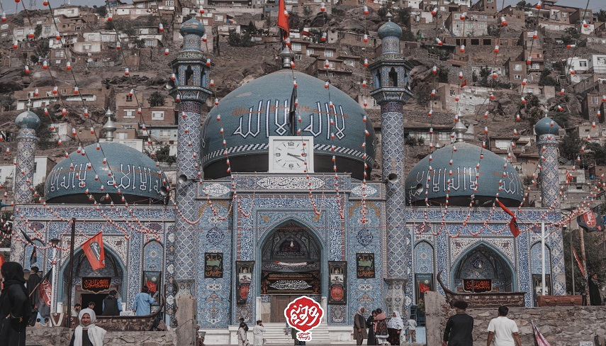 سوگواري پرشور براي سيدالشهدا(ع) در افغانستان