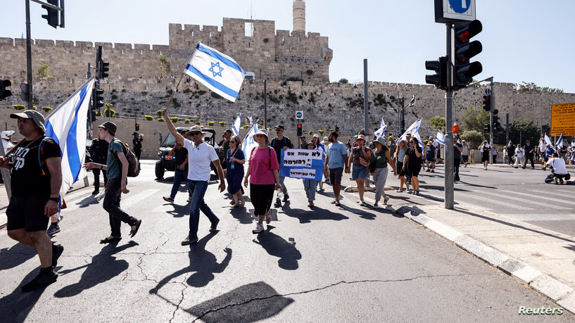 تصعيد الاحتجاجات قبيل طرح الكنيست الاحتلال مشروع قانون "المعقولية" للتصويت