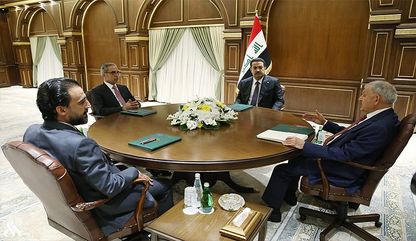  رئيس مجلس القضاء الأعلى العراقي يؤكد على استرداد المدعو 