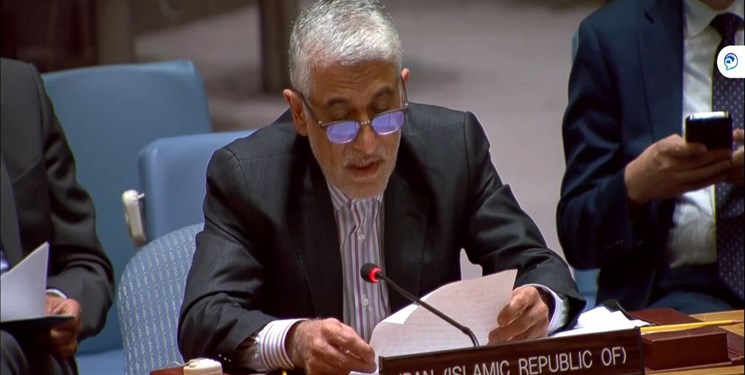 ايرواني: مستعدون للمساعدة في إعادة إعمار سوريا وضمان وحدتها 