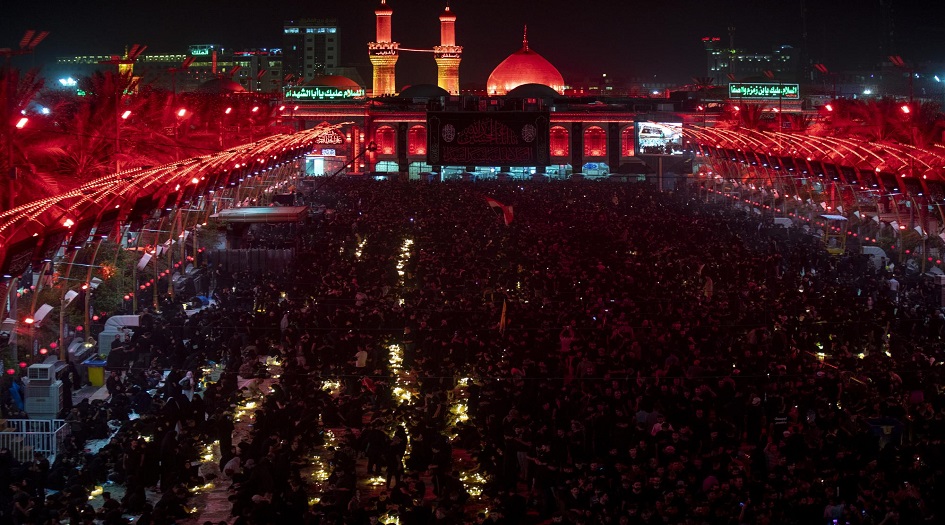 إحياء ليلة الحادي عشر من المحرّم  "ليلة الوحشة" في كربلاء المقدسة