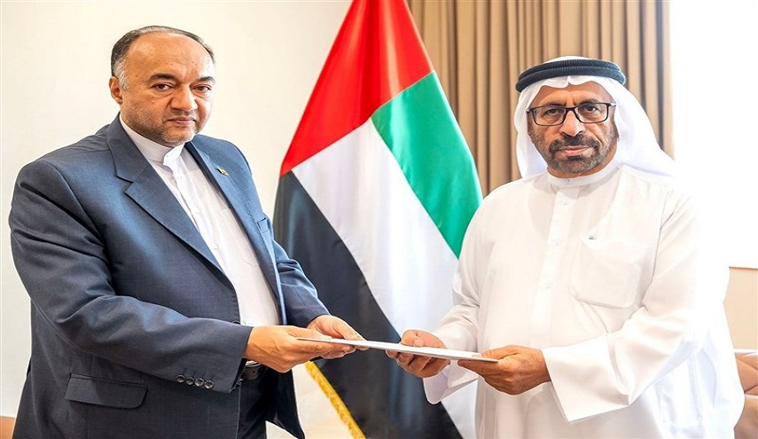 الرئيس ابراهيم رئيسي يوجه دعوة لرئيس دولة الامارات لزيارة إيران 