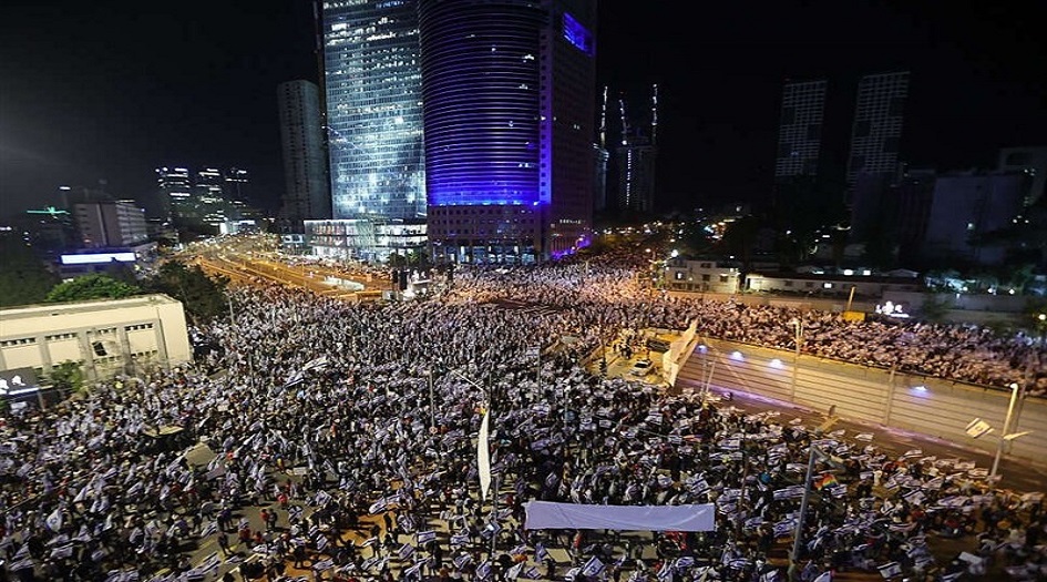 استطلاع للرأي: ثلثا "الإسرائيليين" يفكرون في مغادرة الكيان الصهيوني