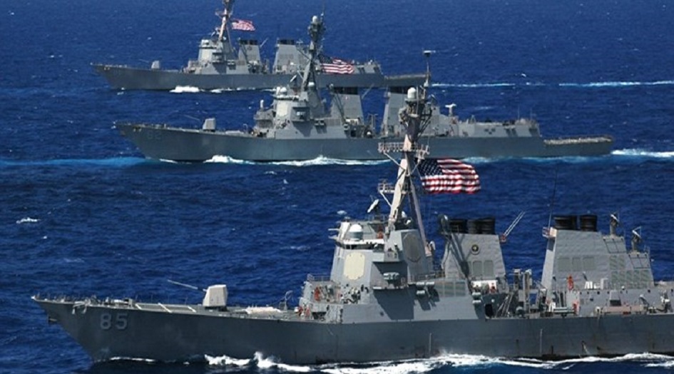 امريكا ترسل 3 الاف جندي الى منطقة غرب آسيا 