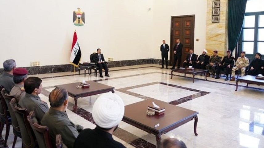 اعلام بی‌نیازی عراق به نیروهای رزمی خارجی