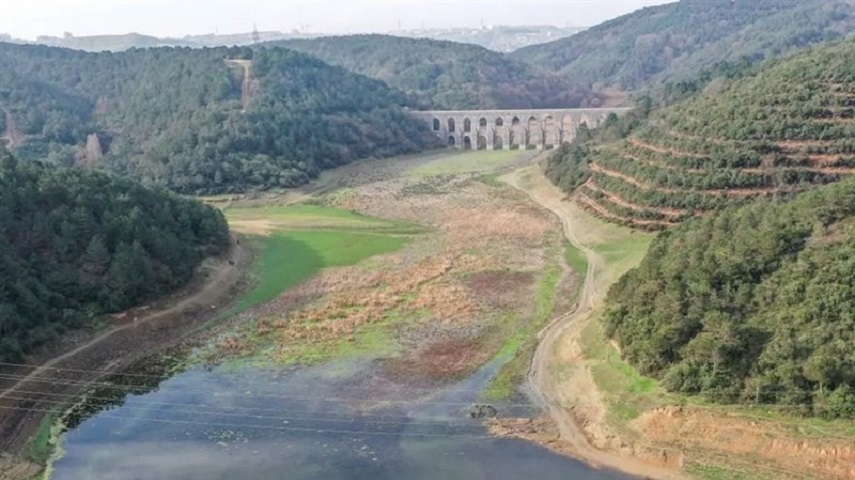 ترکیه با بحران خشکسالی رو به رو است