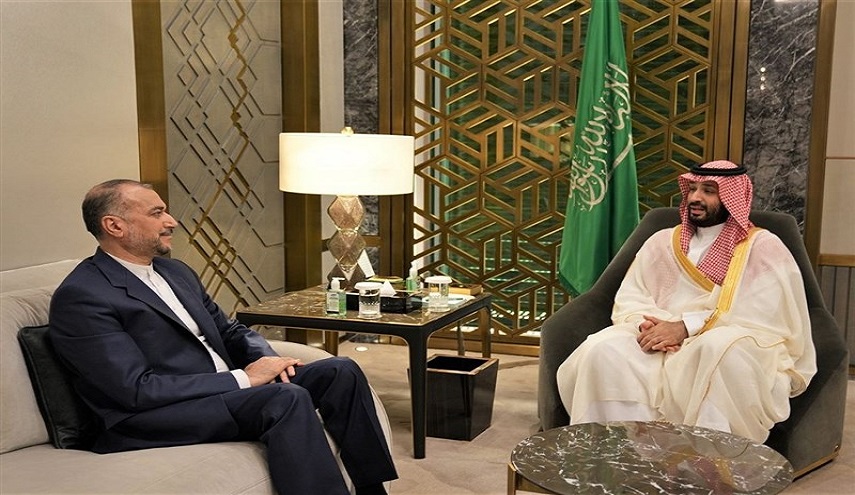  ولي العهد السعودي: نظرتنا الى العلاقات مع ايران استراتيجية 