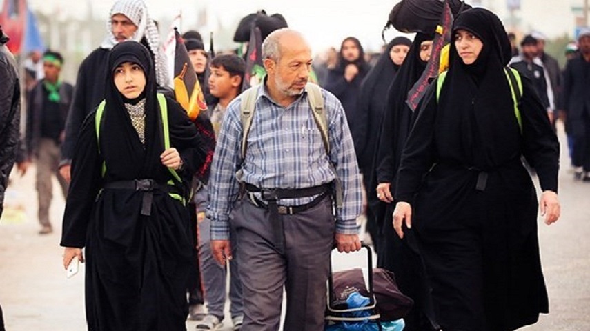 بیمارانی که از سفر اربعین منع شده‌اند