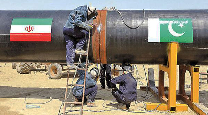 وزير الداخلية الايراني: الضغوط الأمريكية أوقفت بناء خط أنبوب السلام 