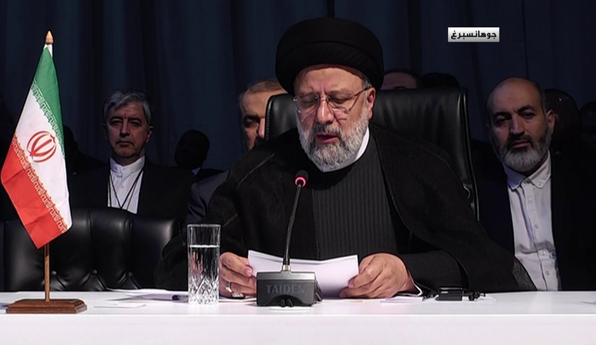  الرئيس الإيراني: "بريكس" منظمة عالمية بإمكانها حل مشاكل العالم