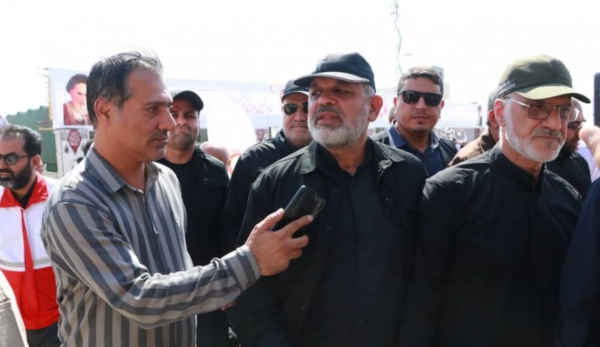  الداخلية الإيرانية: منفذ مهران يسجل أكثر تردداً لزوار الأربعين 