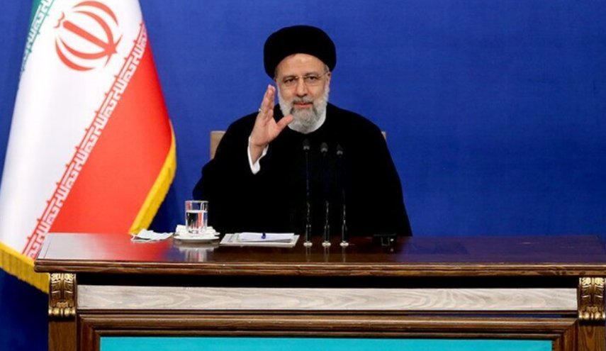 الرئيس الإيراني يوجه الشكر للعراق حكومة وشعبا