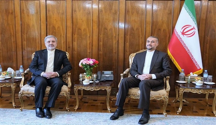  امير عبداللهيان يؤكد اهمية تعزيز العلاقات بين ايران والسعودية 