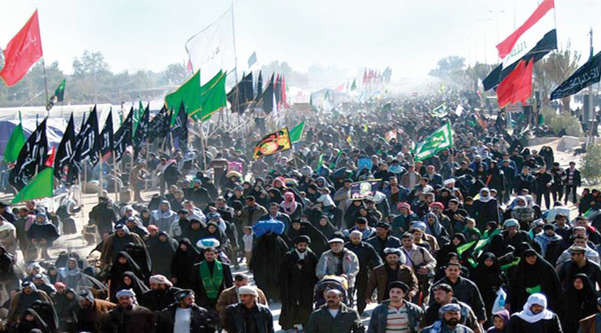 لجنة الاربعين المركزية تدعو الزوار الايرانيين للعودة الى البلاد قبل حلول الاربعين