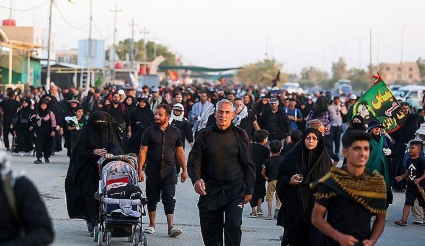 العراق.. أعداد زوار الأربعينية بلغ 14 مليوناً حتى الآن