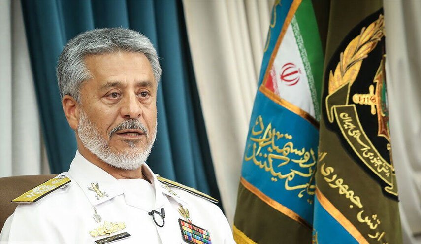 الادميرال سياري:القوات المسلحة للبلاد هي الان في ذروة الاقتدار