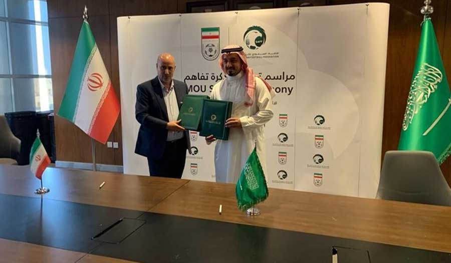 إيران والسعودية توقعان مذكرة تعاون رياضي.. اليكم التفاصيل