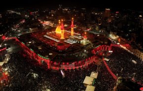 4 ملايين إيراني يشاركون في زيارة الأربعينية