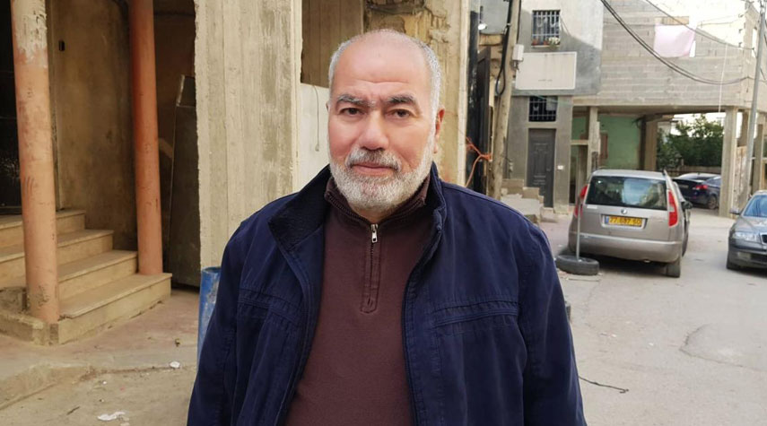  قوات الاحتلال تعتقل القيادي في حركة الجهاد سعيد نخلة 