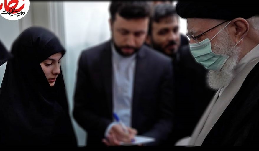  شاهدوا.. الامام الخامنئي يحقق أمنية" أم وابنتها من أهالي الفوعة وكفريا السورية"